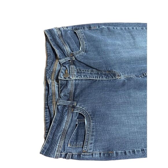 Lee mid rise bootcut jeans‎ size 14 - Picture 4 of 5